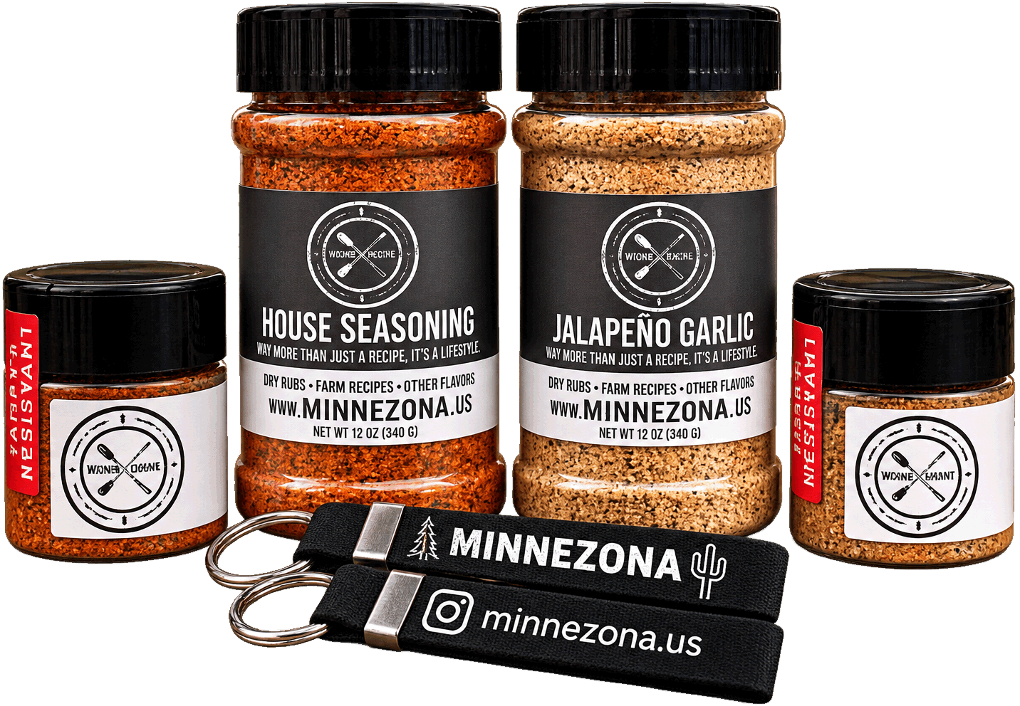 Minnezona seasoning lineup