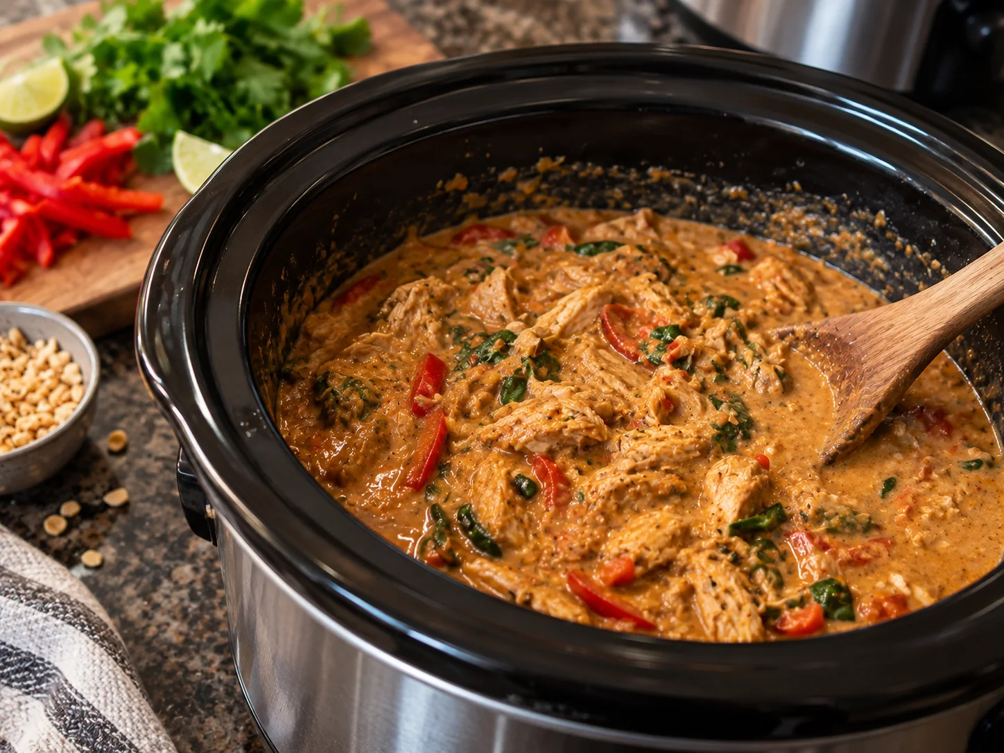 Coconut Peanut Chicken