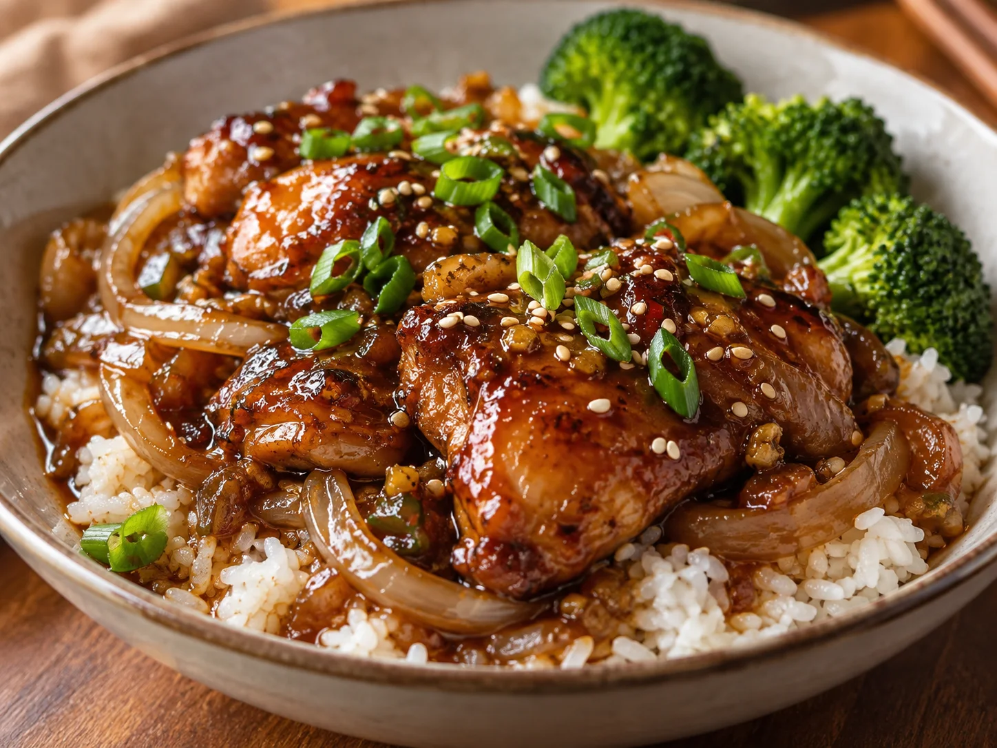Crock Pot Chicken Teriyaki