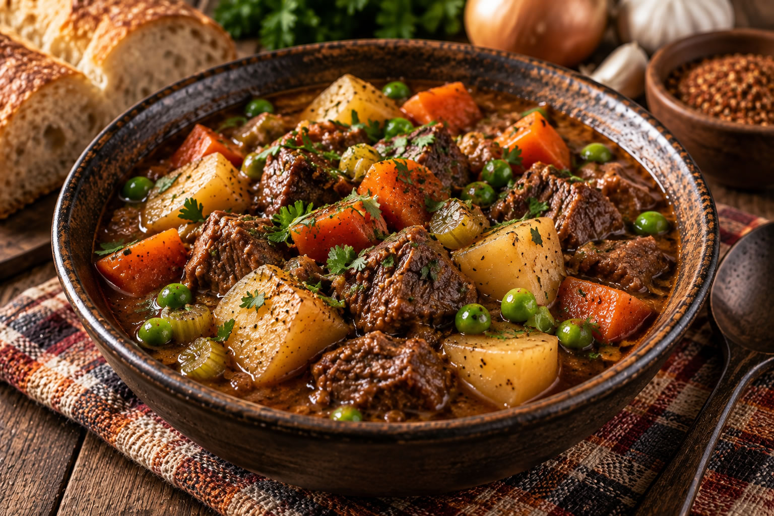 House Seasoning Beef Stew