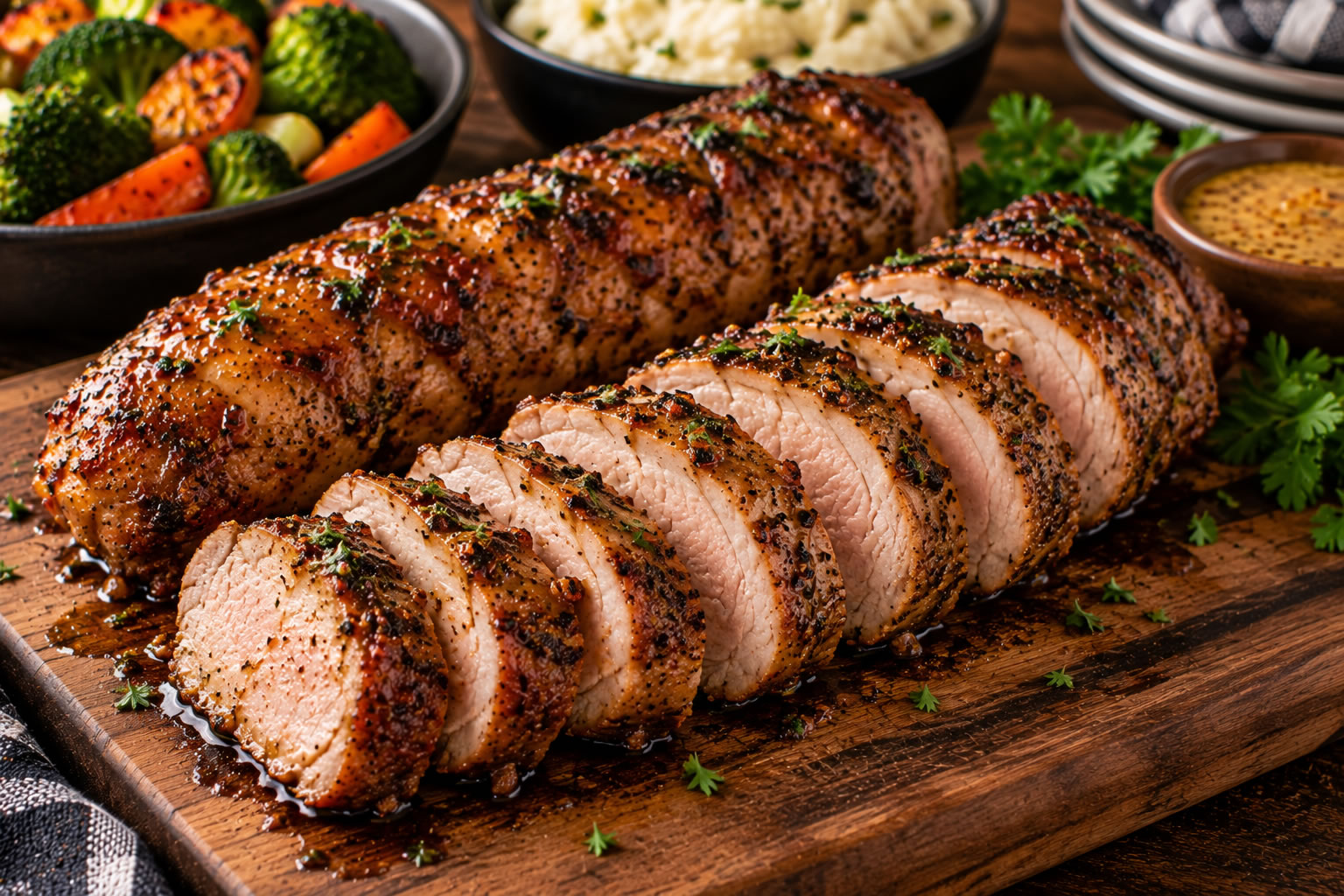 House Seasoning Pork Tenderloin