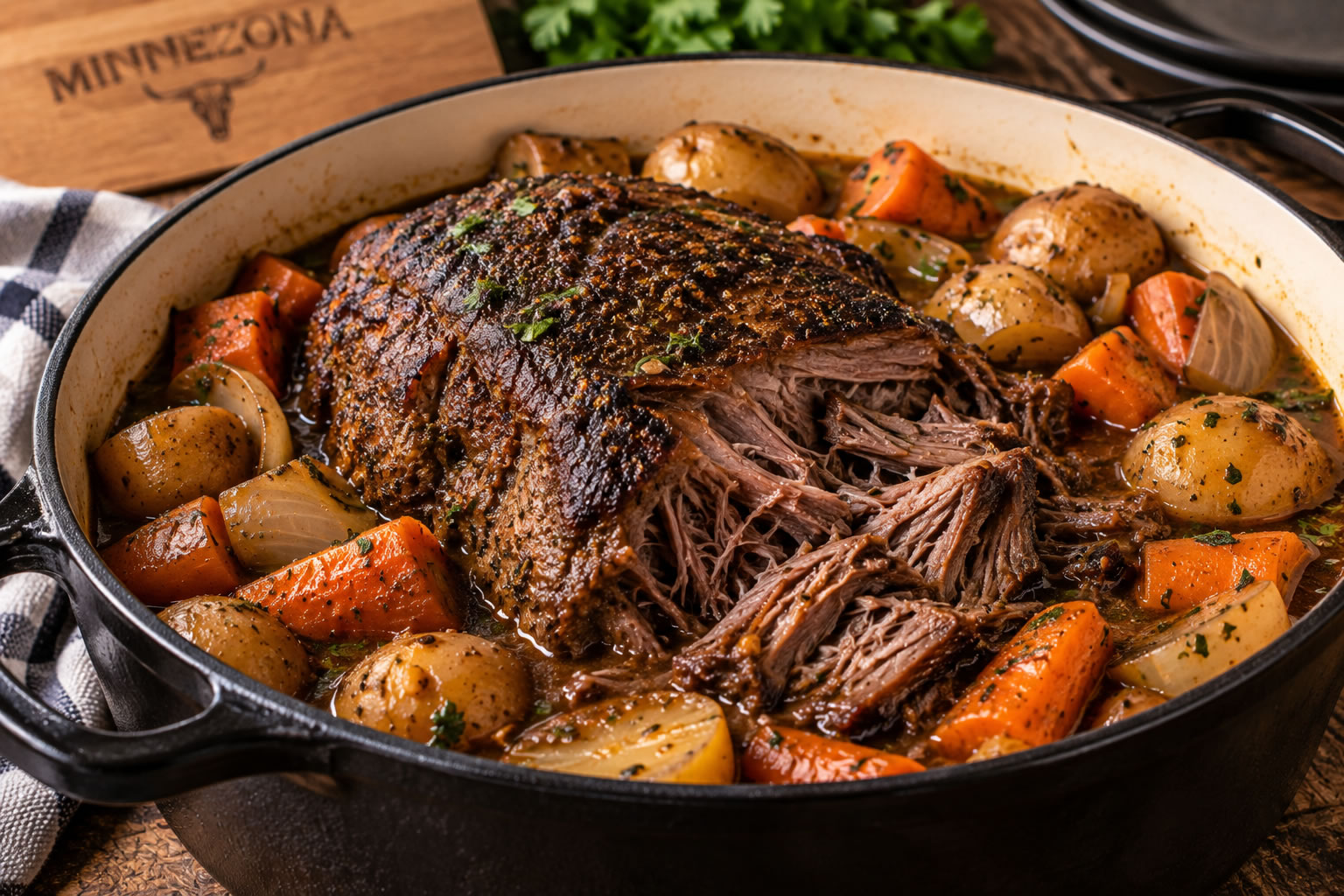 Classic Sunday Pot Roast
