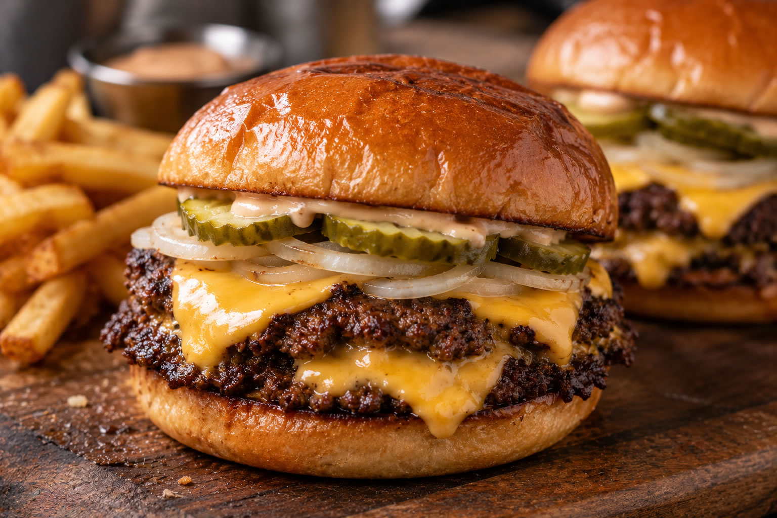 House Seasoning Smash Burgers