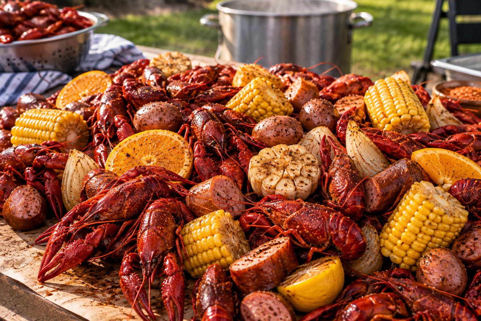 Minnezona Crawfish Boil