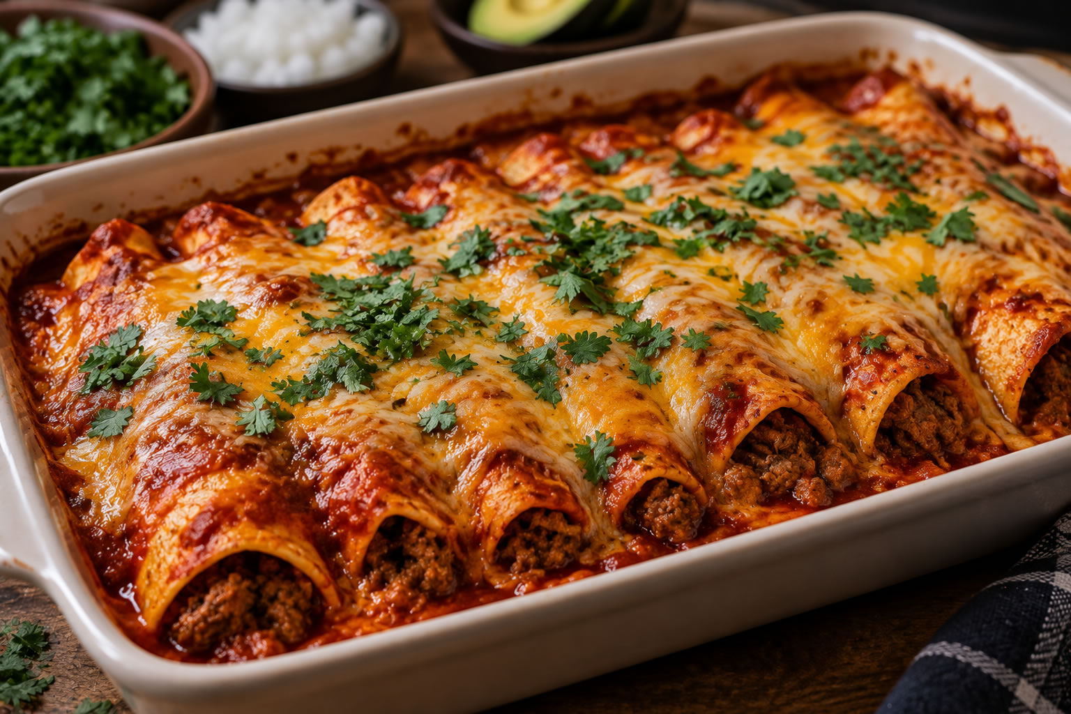 Minnezona House Seasoning Enchiladas