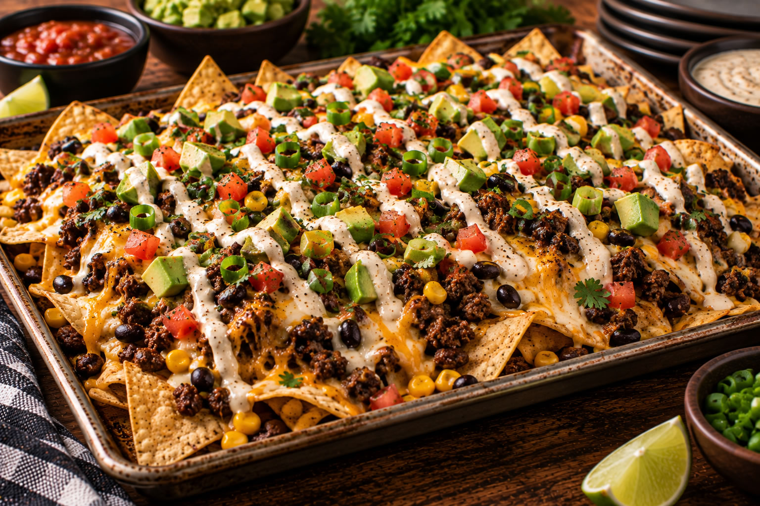 Minnezona Loaded Nachos
