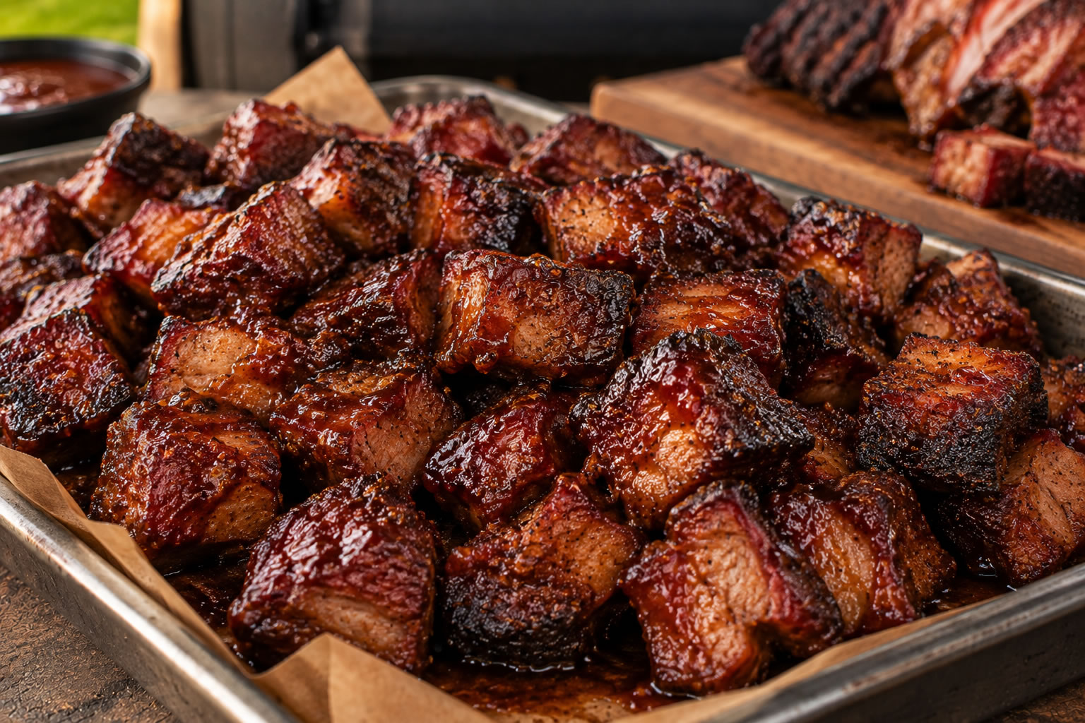 Pork Shoulder Burnt Ends