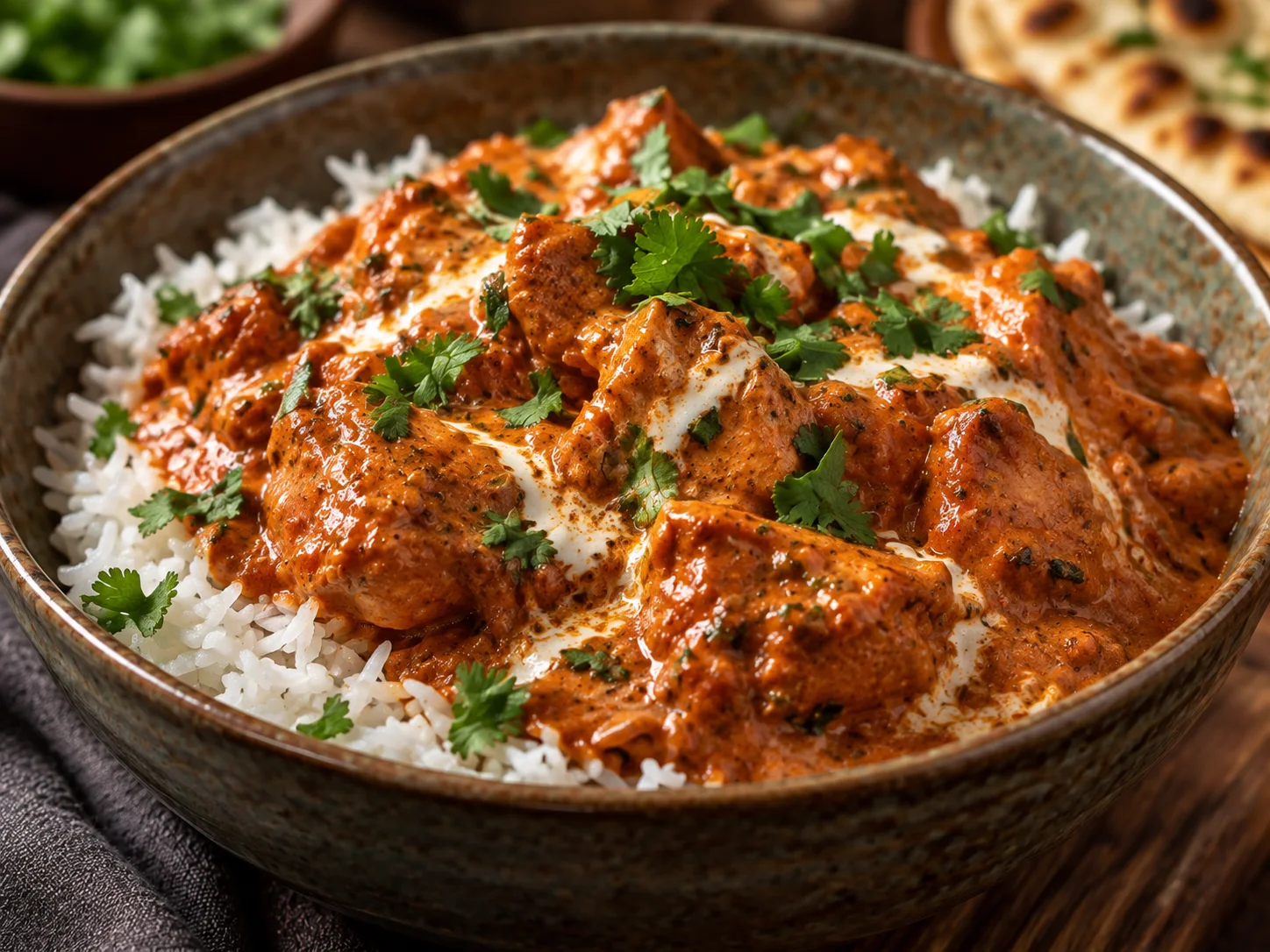Creamy Tomato Butter Chicken
