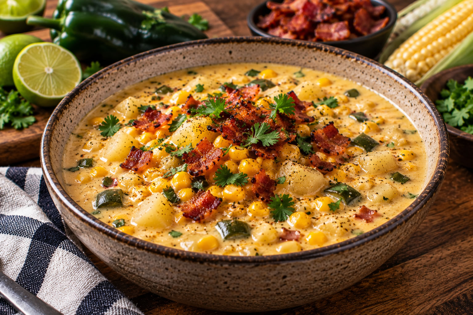 Southwest Corn Chowder
