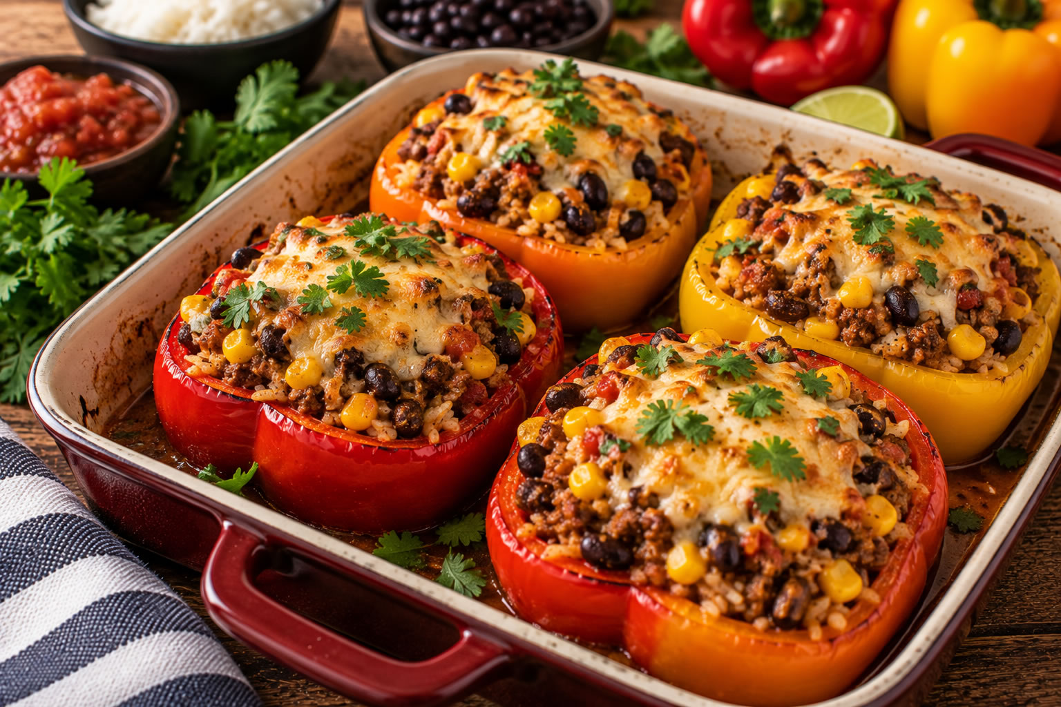 Southwest Stuffed Peppers